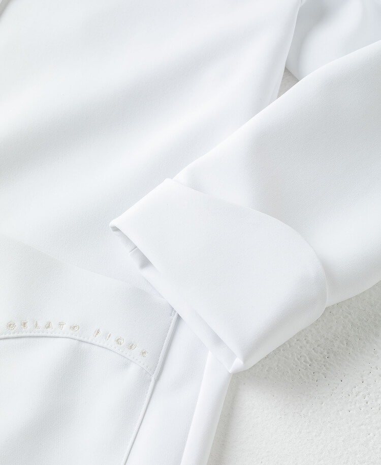 ジェラート ピケ&クラシコ 白衣:カーヴィーテーラードコート