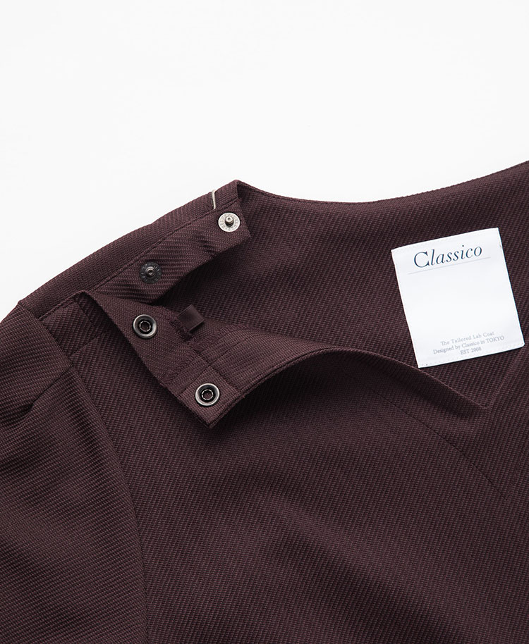 レディース:スクラブトップス・DECO