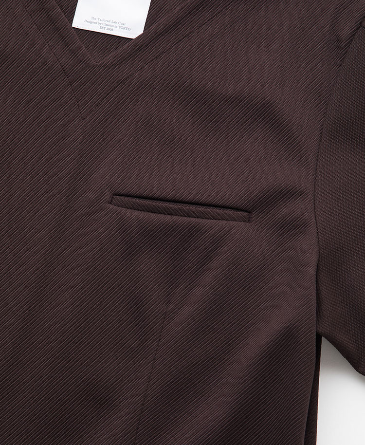 レディース:スクラブトップス・DECO