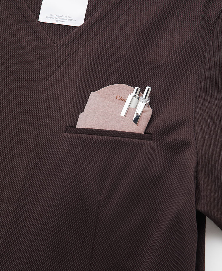 レディース:スクラブトップス・DECO