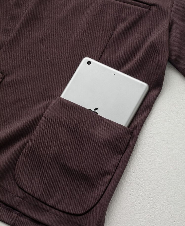 レディース:スクラブトップス・DECO