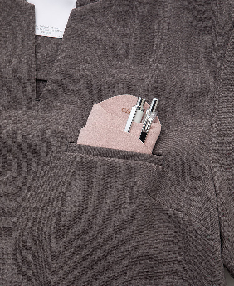 レディース:スクラブトップス・TRO