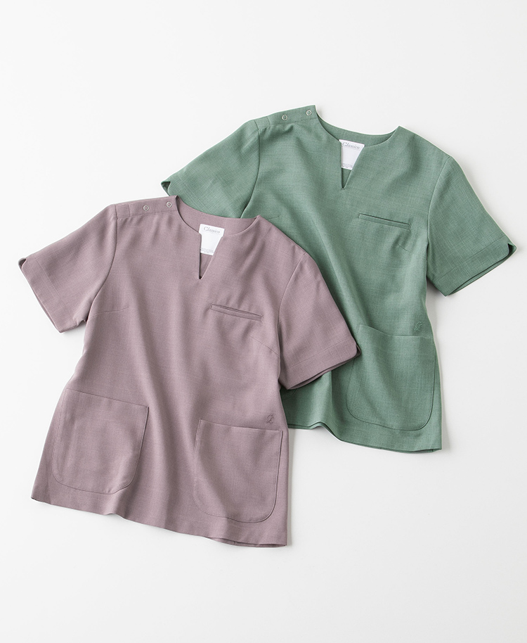 レディース:スクラブトップス・TRO