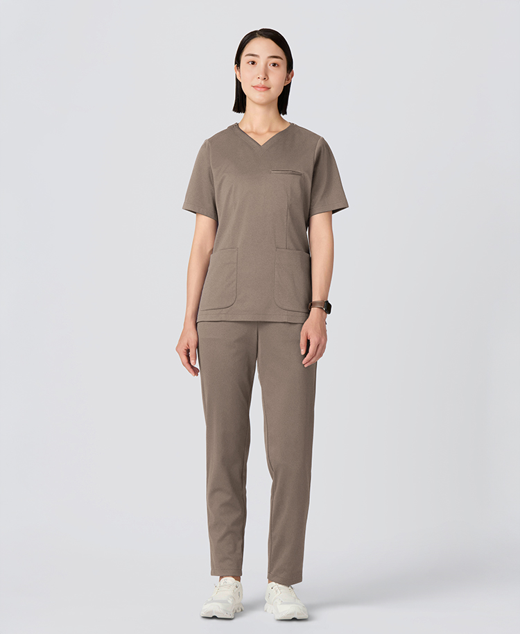 レディース:スクラブパンツ・DECO/