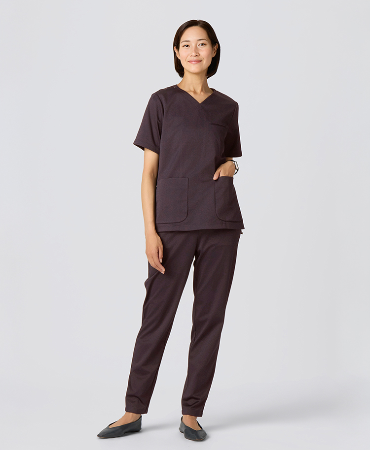 レディース:スクラブパンツ・DECO/