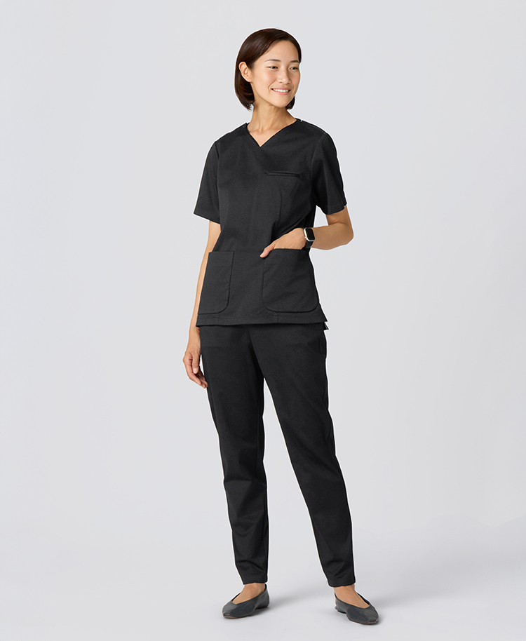 レディース:スクラブパンツ・DECO/