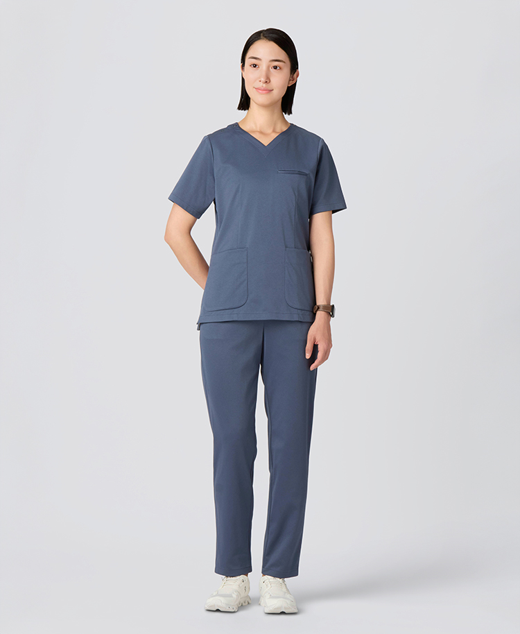 レディース:スクラブパンツ・DECO/