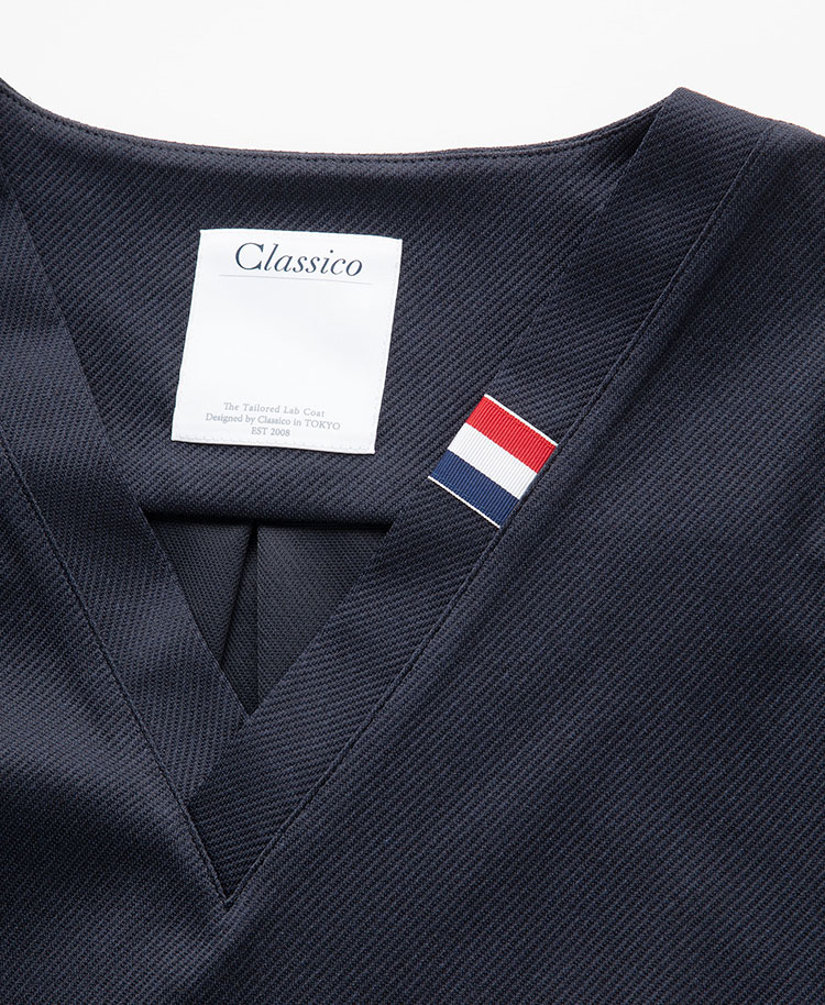 メンズ:スクラブトップス・DECO