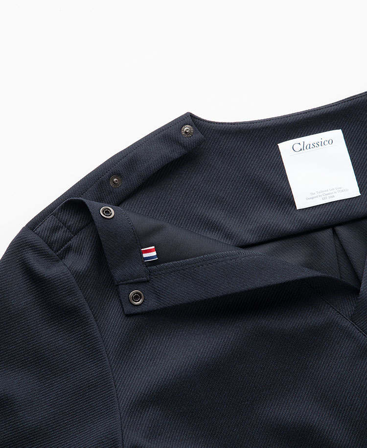 メンズ:スクラブトップス・DECO