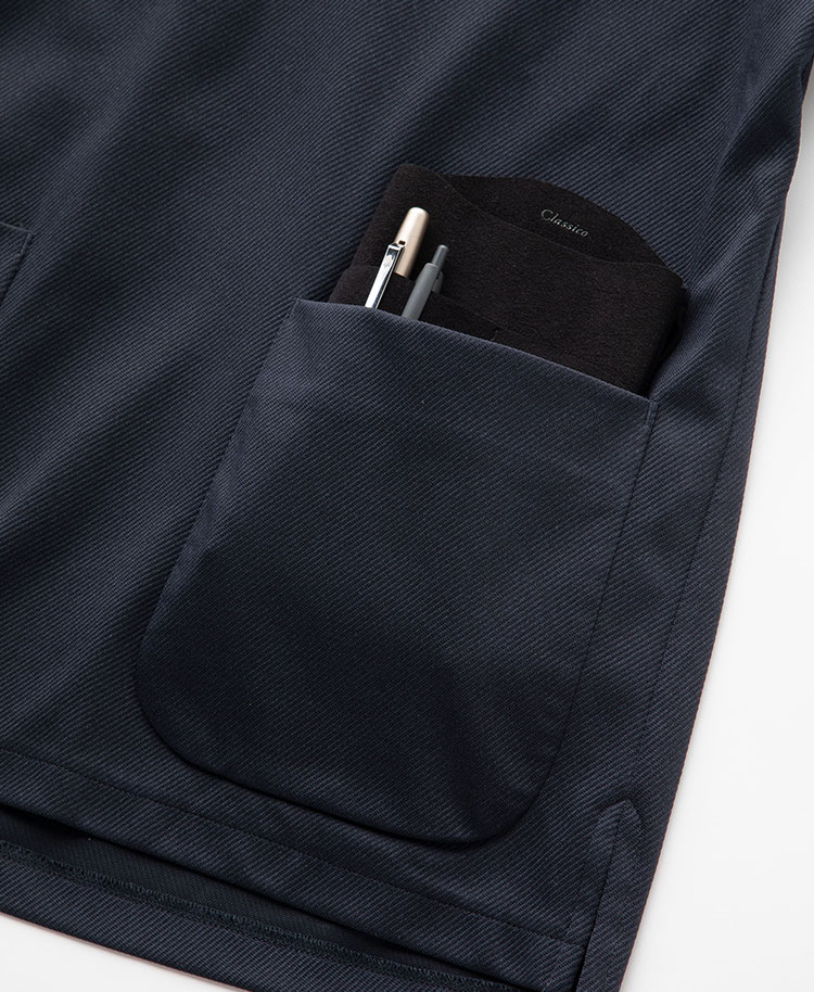 メンズ:スクラブトップス・DECO