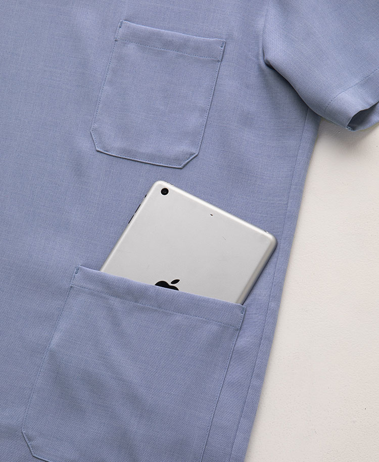 メンズ:スクラブトップス・TRO