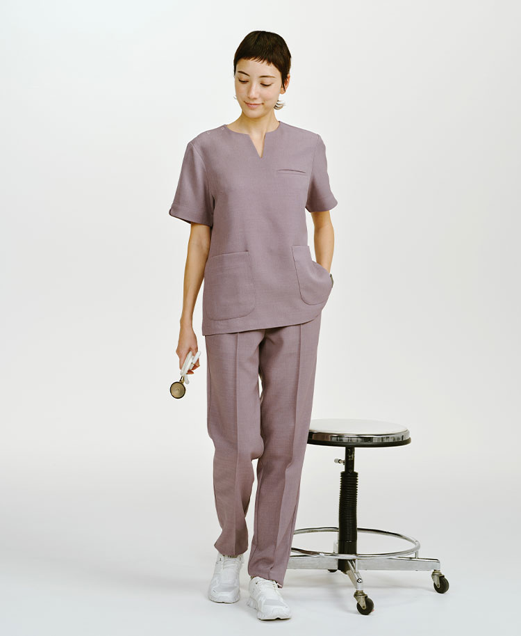 レディース:スクラブパンツ・TRO