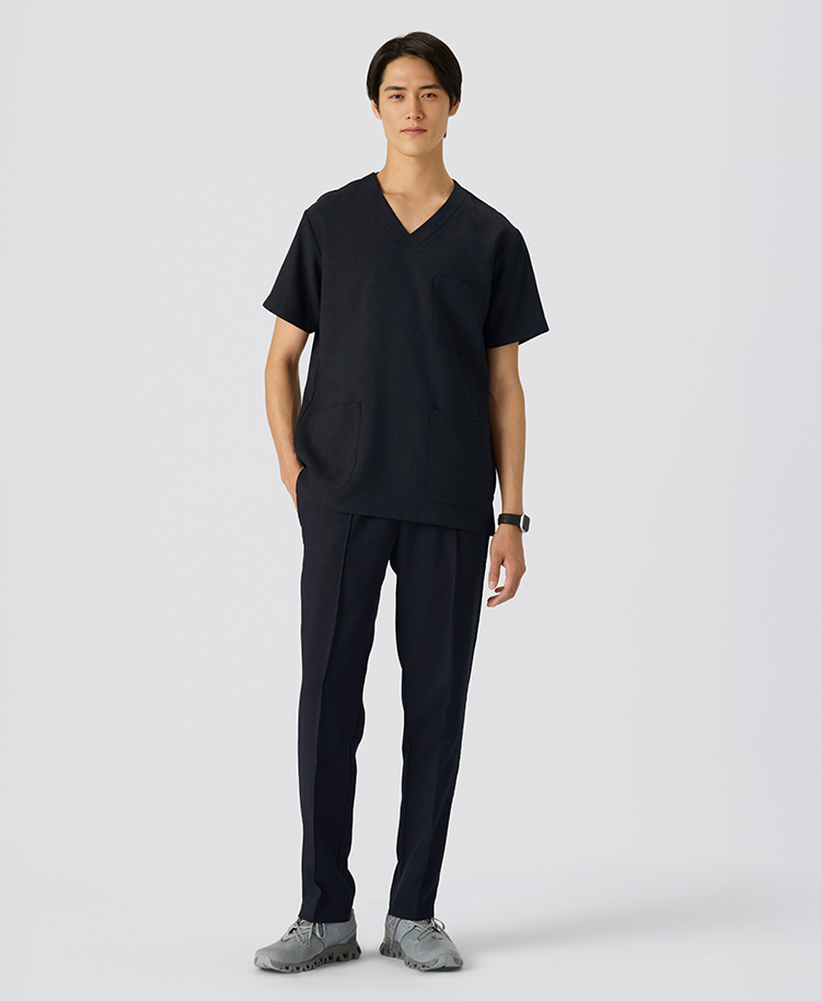 メンズ:スクラブパンツ・TRO ディープネイビー