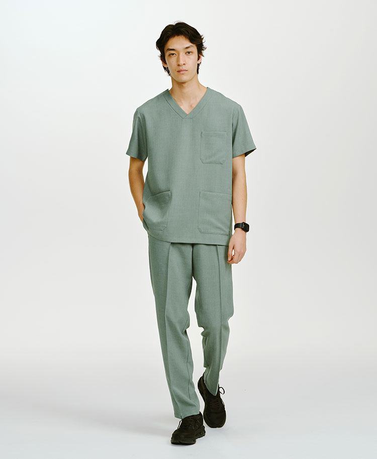 メンズ:スクラブパンツ・TRO