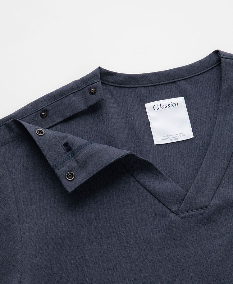 メンズ:スクラブトップス・TRO