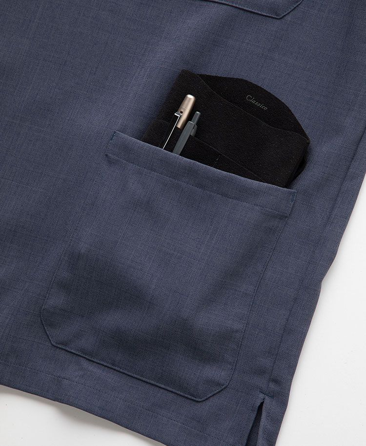 メンズ:スクラブトップス・TRO