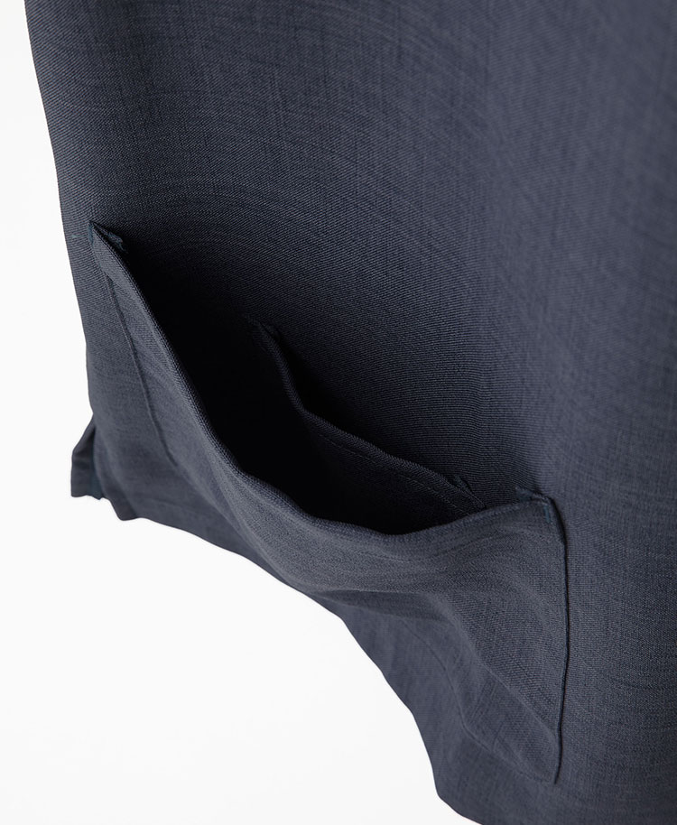 メンズ:スクラブトップス・TRO