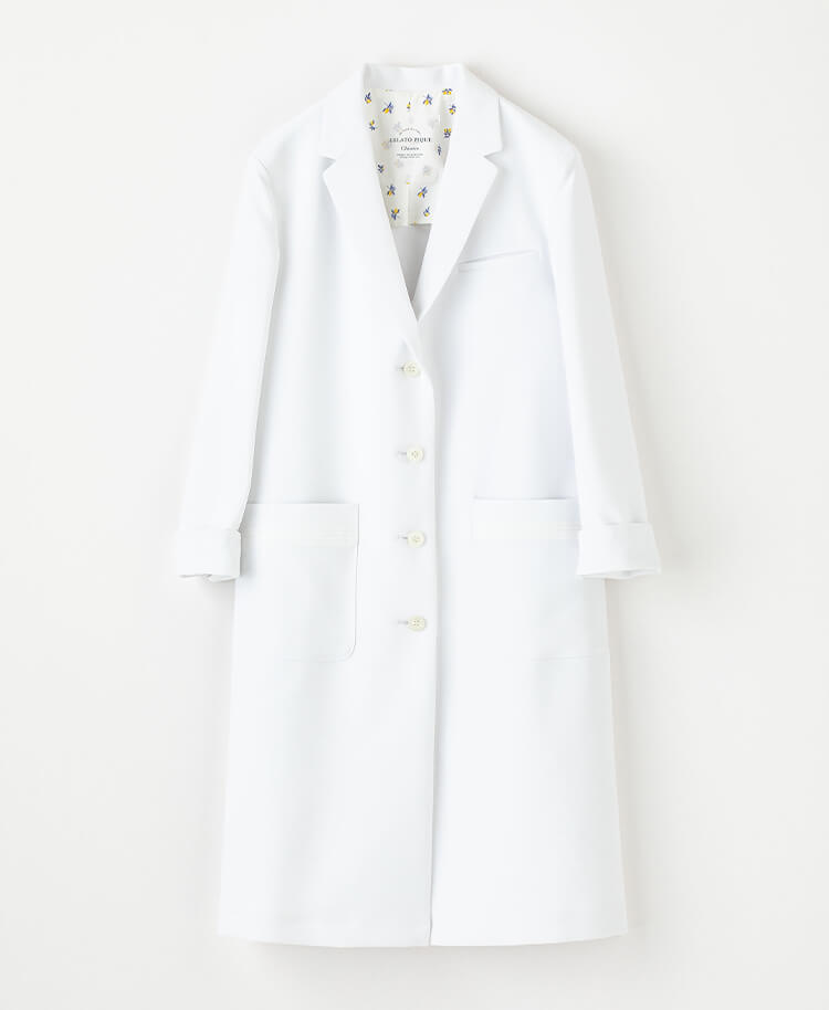 ジェラート ピケ&クラシコ 白衣:フォーラインテーラードコート