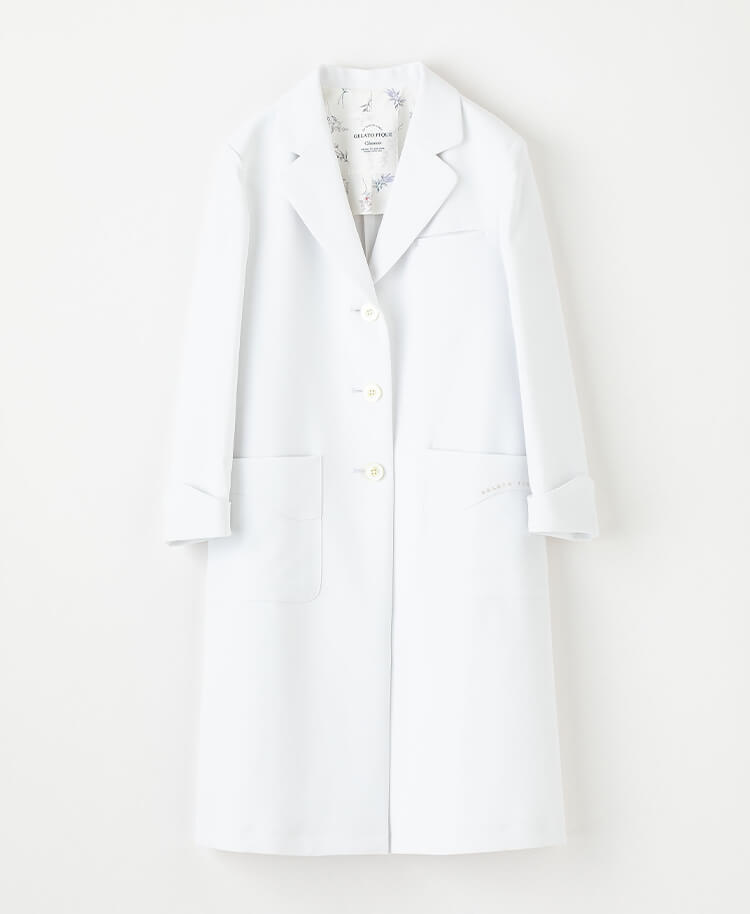 ジェラート ピケ&クラシコ 白衣:カーヴィーテーラードコート