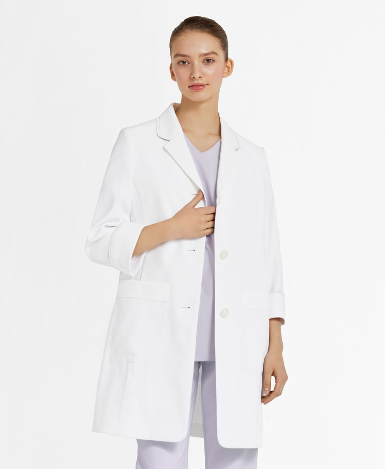 ジェラート ピケ&クラシコ 白衣:ライトパイピングコート | 白