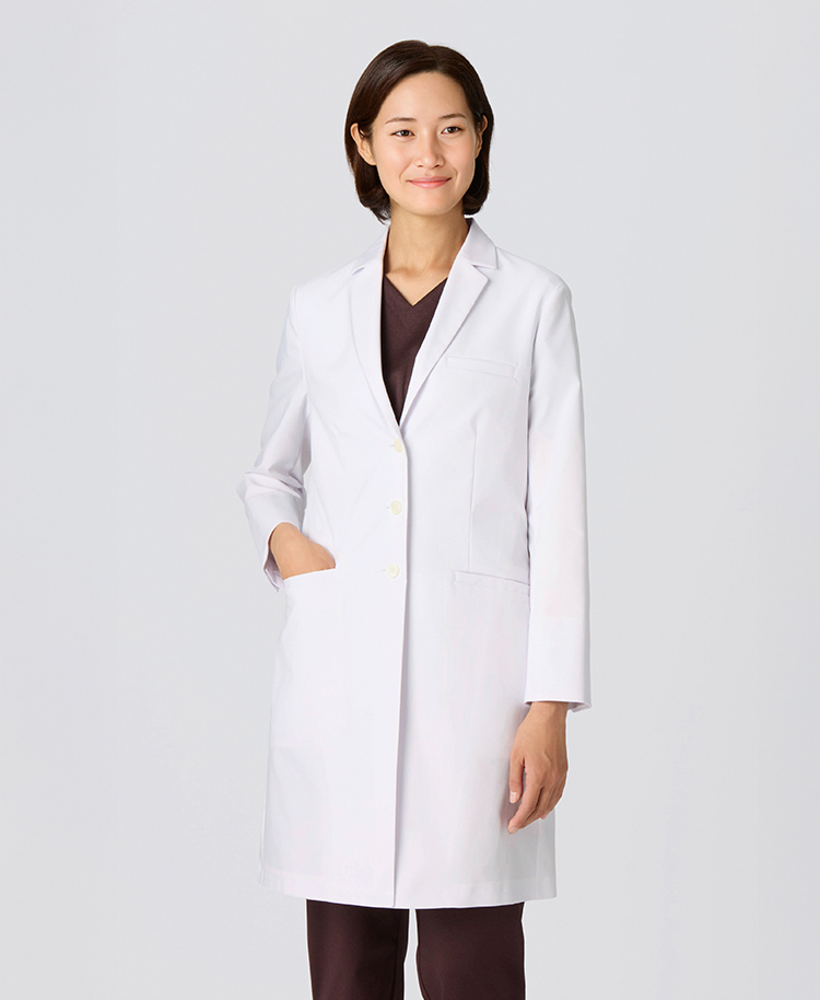 レディース白衣:クラシコテーラー(2023年モデル)