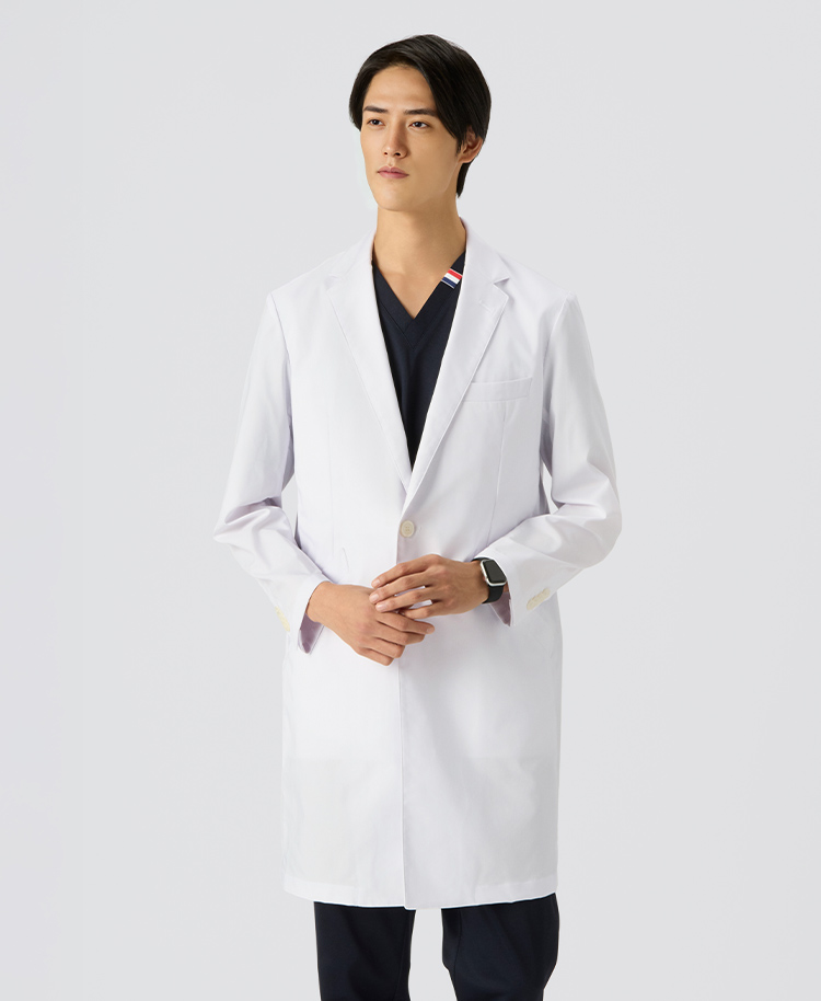 メンズ白衣:クラシコテーラー(2023年モデル)/