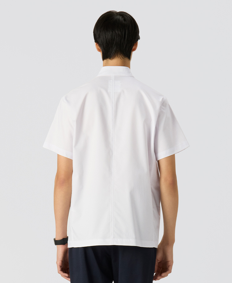 メンズ白衣:クラシコジップケーシー
