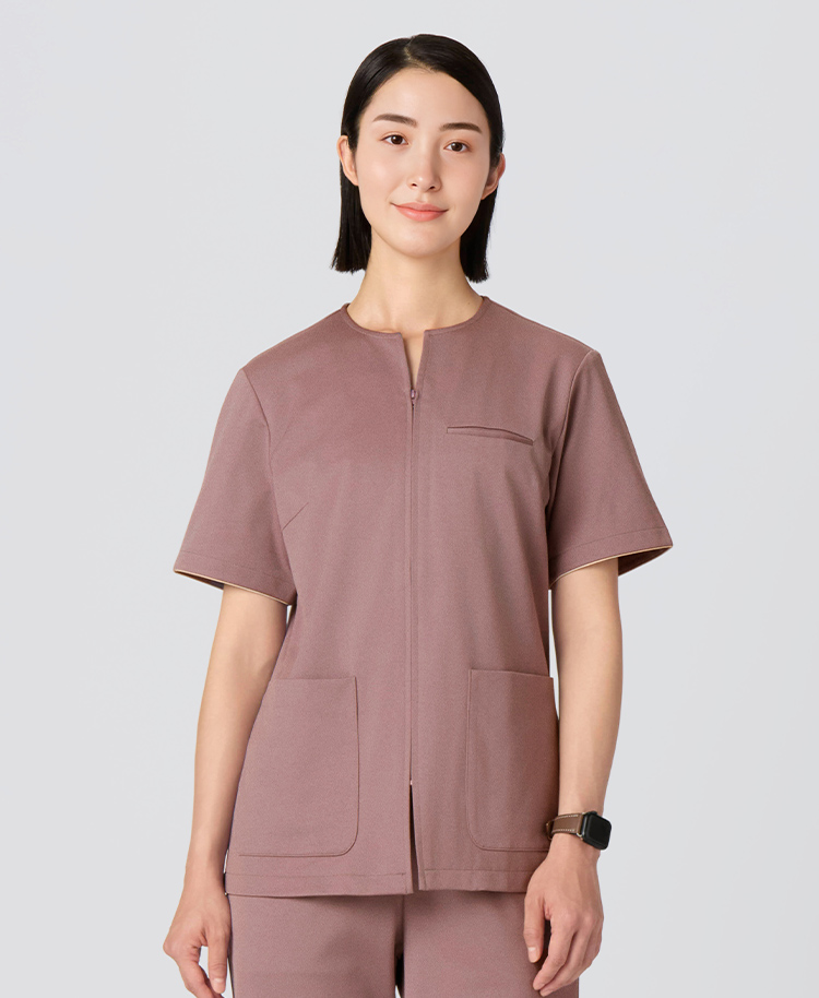 レディース:フロントオープンスクラブ・LUXE ピンク