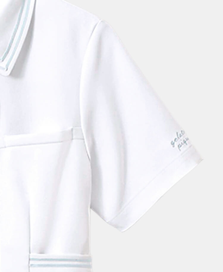 ジェラート ピケ&クラシコ 白衣:ラインカラーワンピース
