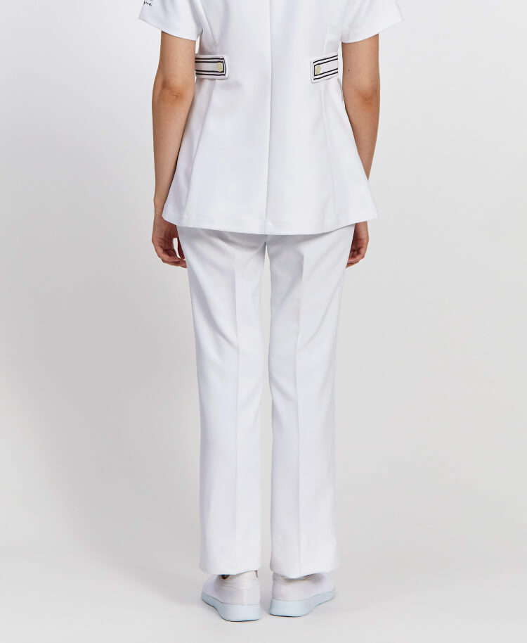ジェラート ピケクラシコ 白衣:ナースストレートパンツ おしゃれ白衣のクラシコ公式通販