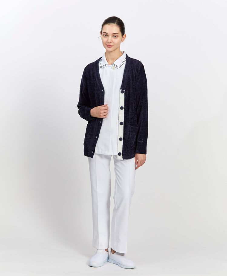 ジェラート ピケ&クラシコ 白衣:ナースストレートパンツ