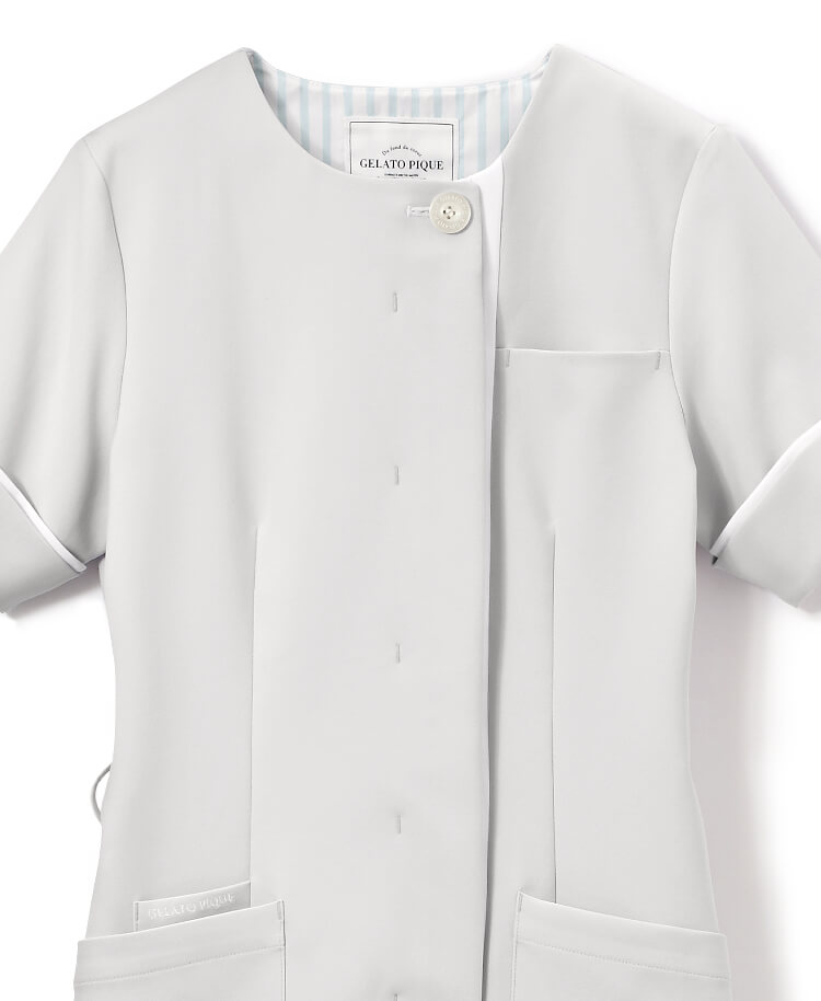 ジェラート ピケ&クラシコ 白衣:レイヤースリーブワンピース