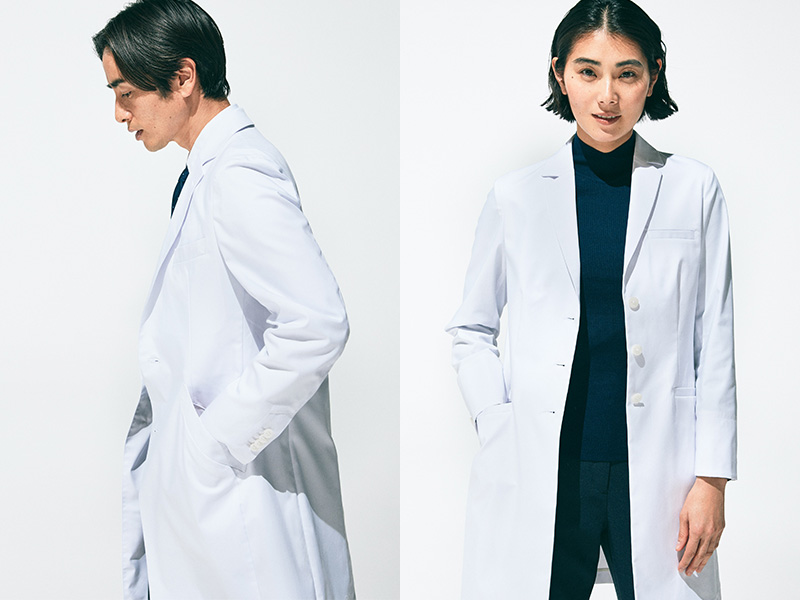 おしゃれな白衣で医師・看護師に人気のブランド・クラシコのこだわり| 医療現場でのモチベーションアップに