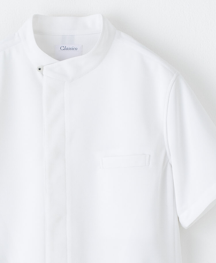 メンズ白衣:ケーシー・クールテック(2022年モデル)