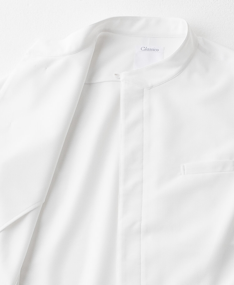 メンズ白衣:ケーシー・クールテック(2022年モデル)