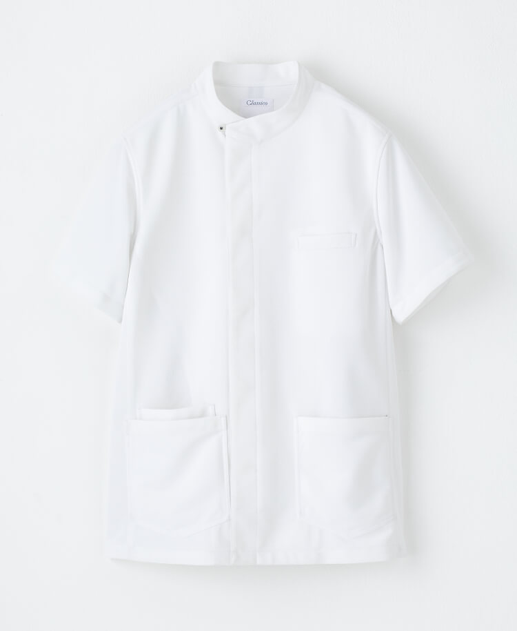メンズ白衣:ケーシー・クールテック(2022年モデル)/