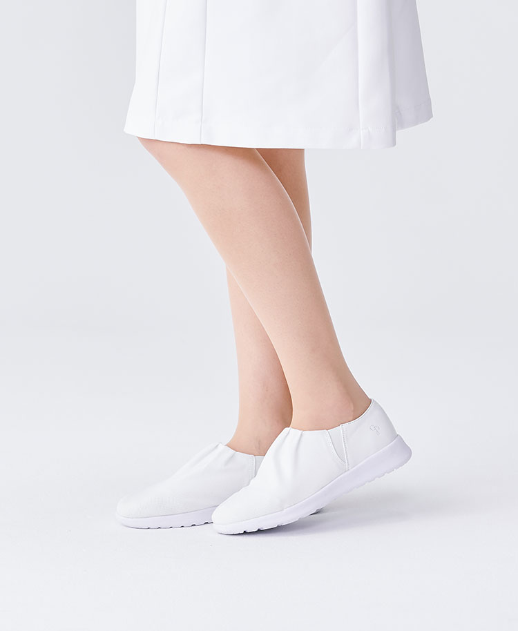 ジェラート ピケ クラシコ ギャザースリッポン おしゃれ白衣のクラシコ公式通販