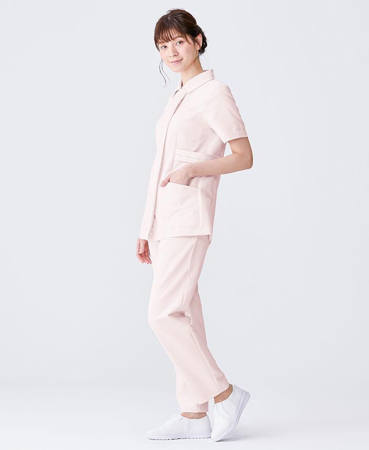 ジェラート ピケ クラシコ ギャザースリッポン おしゃれ白衣のクラシコ公式通販