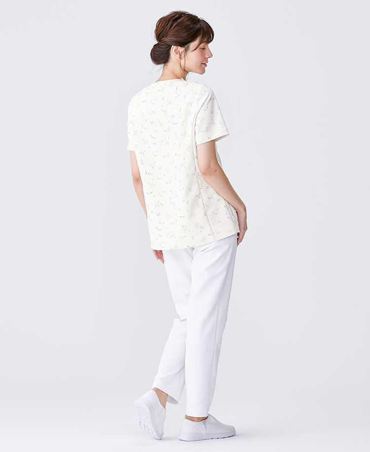 ジェラート ピケ クラシコ ギャザースリッポン おしゃれ白衣のクラシコ公式通販