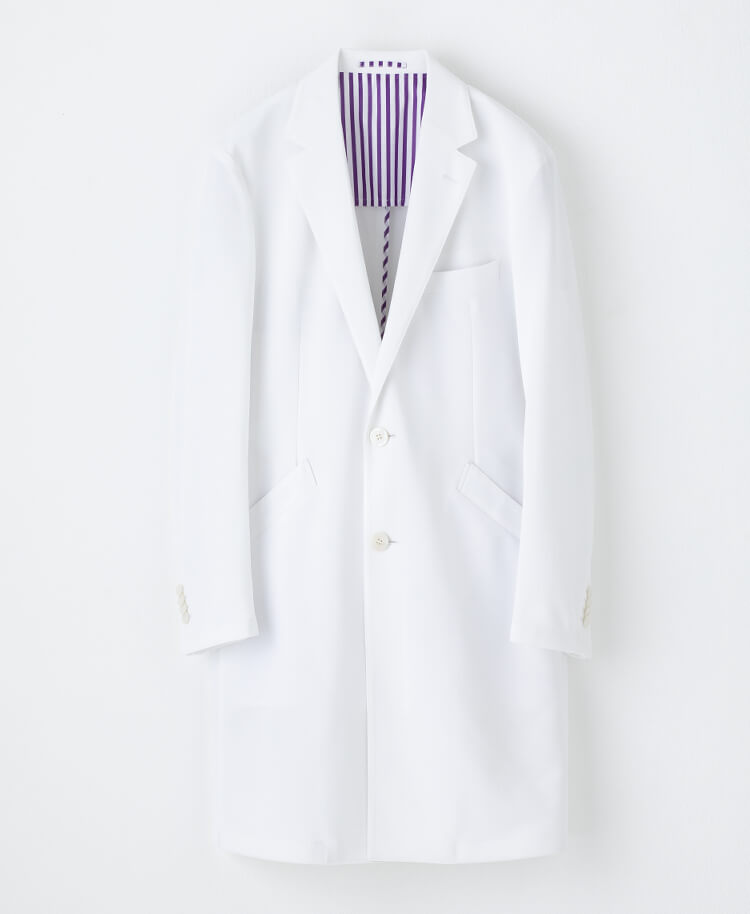 メンズ白衣:クラシコテーラー・クールテック(2022年モデル)/