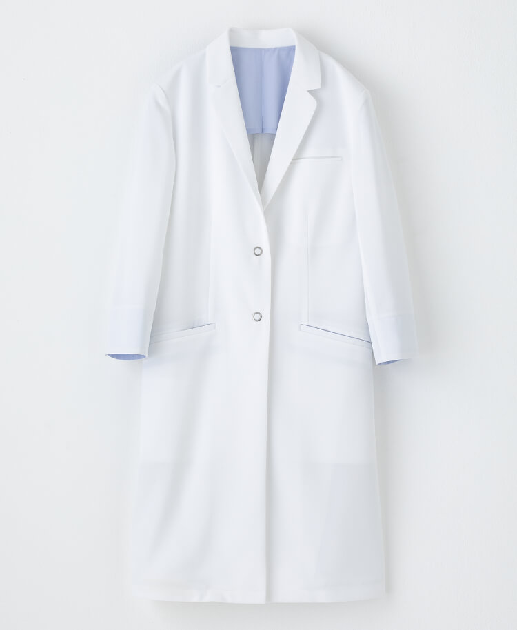 レディース白衣:サマーコート・クールテック(2022年モデル)/