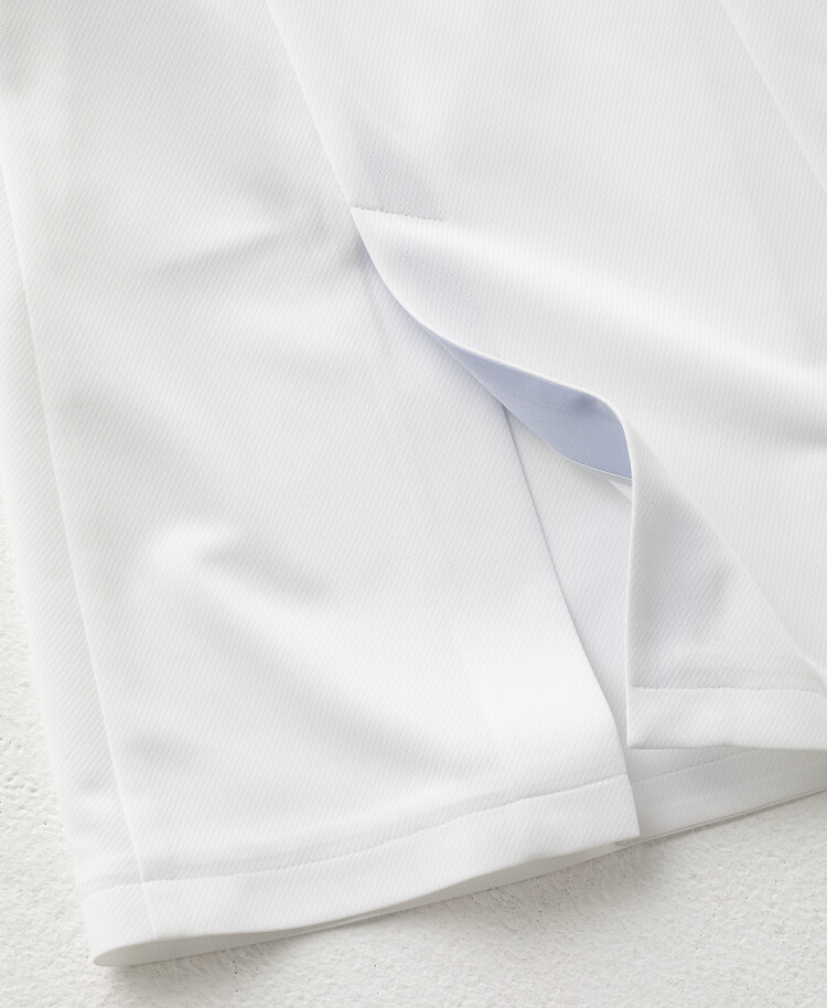 レディース白衣:ショートスリーブコート・クールテック(2022年モデル)