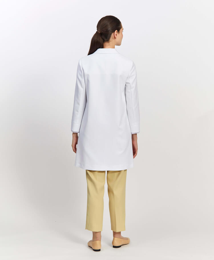 ジェラート ピケ&クラシコ 白衣:テーラードレイヤースリーブコート