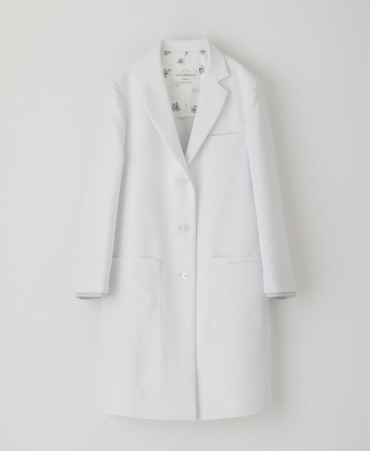 ジェラート ピケ&クラシコ 白衣:テーラードレイヤースリーブコート