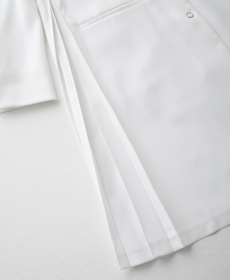 ジェラート ピケ&クラシコ 白衣:テーラードプリーツコート
