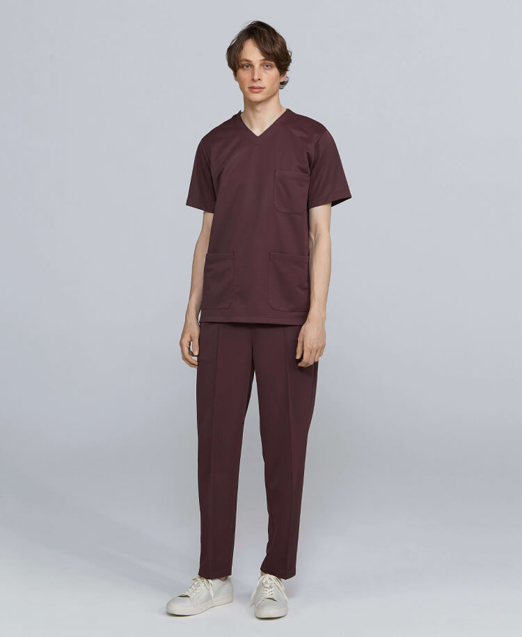 メンズ スクラブパンツ クールテック おしゃれ白衣のクラシコ公式通販