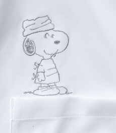 【再入荷】Scrub Canvas Club:『PEANUTS』とのコラボレーションスクラブ