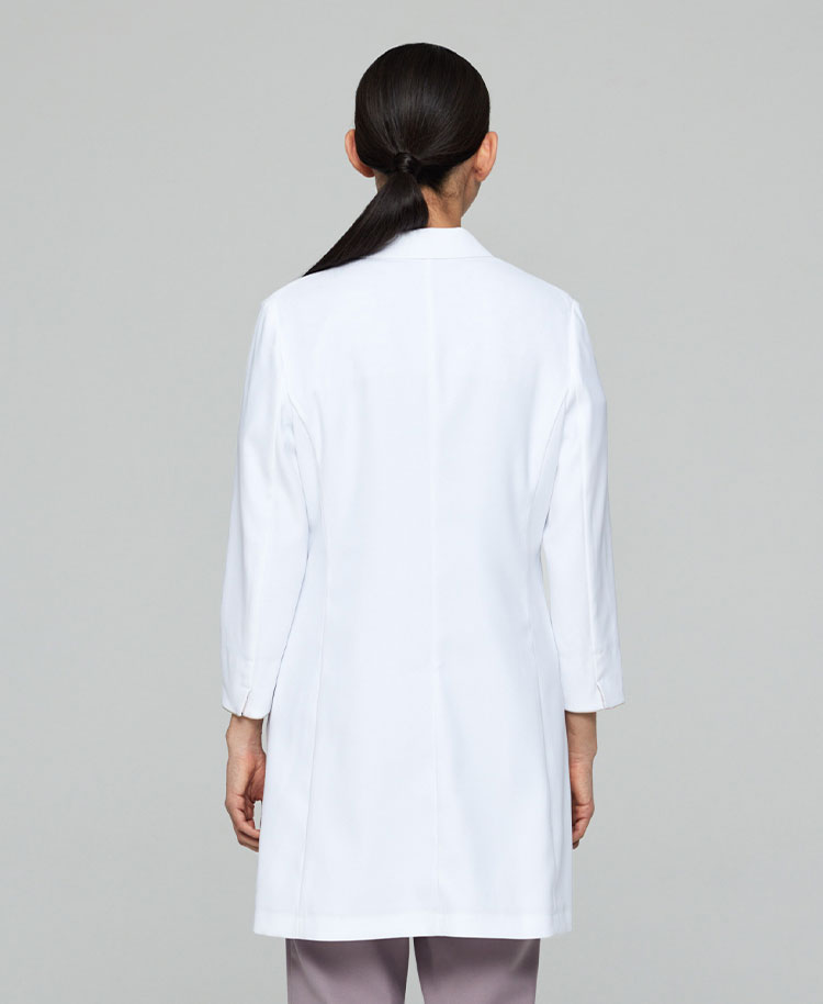 レディース白衣:Mayuka Nomi×Classico・ドクターコート
