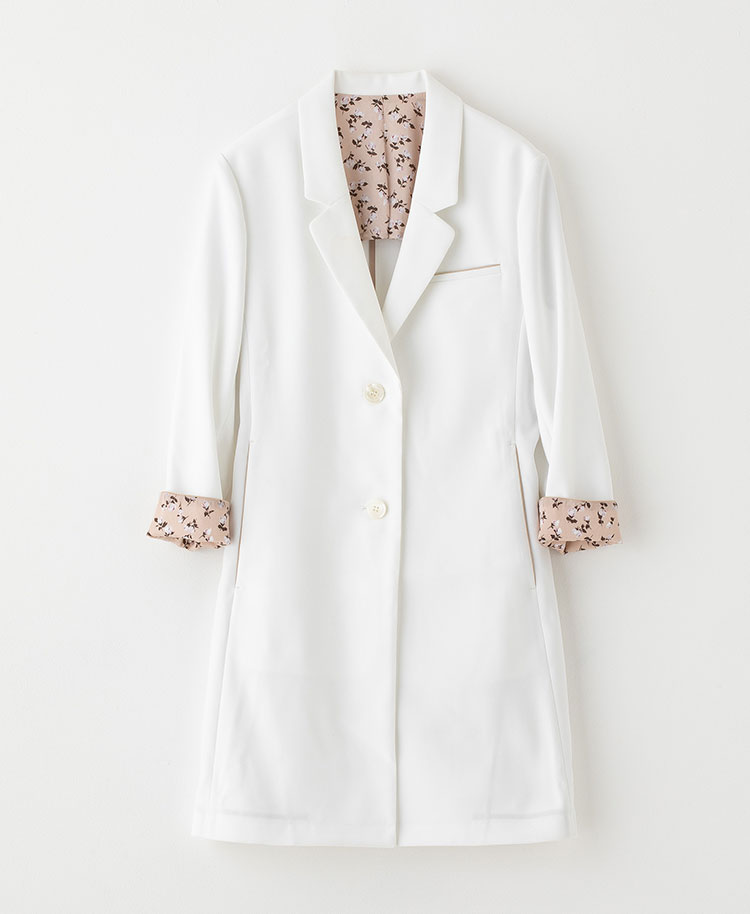レディース白衣:Mayuka Nomi×Classico・ドクターコート
