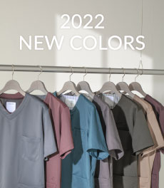 【NEW COLORS】2022年 新作スクラブのご紹介